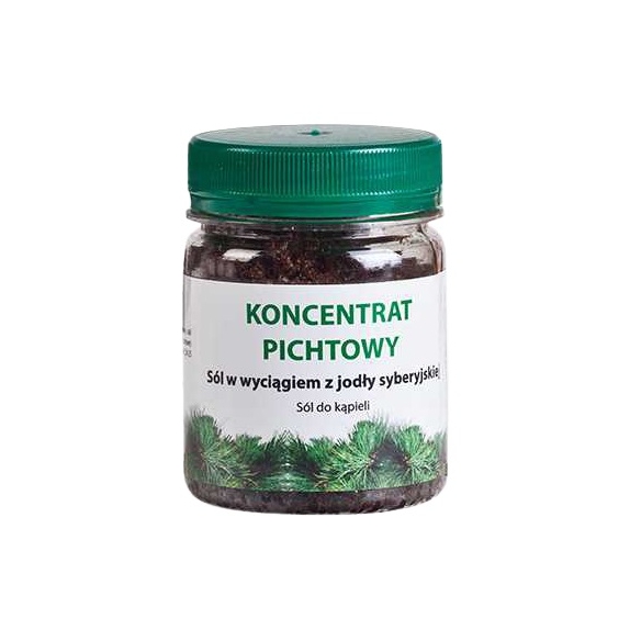 Biolit koncentrat pichtowy - sól do kąpieli z wyciągiem z jodły syberyjskiej 200 g  cena €15,63