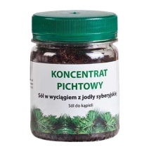 Biolit koncentrat pichtowy - sól do kąpieli z wyciągiem z jodły syberyjskiej 200 g 