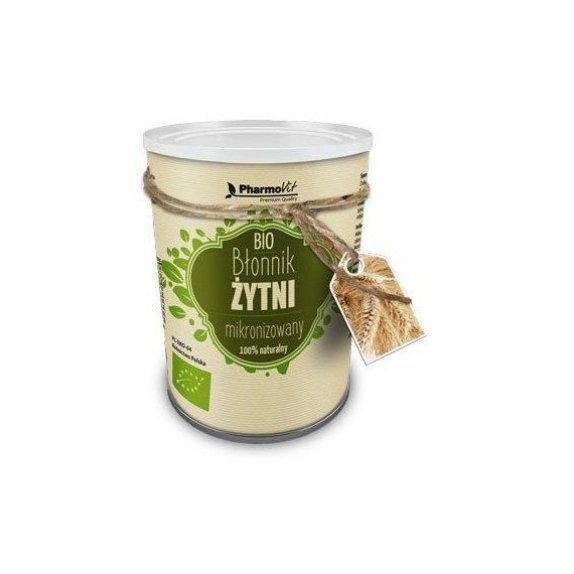 Bio Błonnik żytni 120 g Pharmovit cena 3,19$