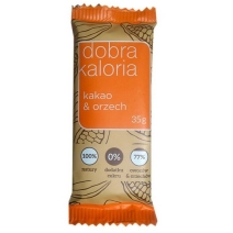 Baton kakaowo orzechowy 35 g Dobra Kaloria