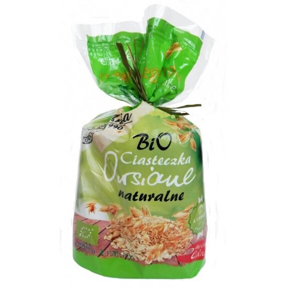 Ciastka owsiane naturalne bez cukru 150 g Ania cena 8,39zł