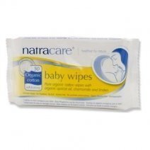 Natracare chusteczki nawilżające dla dzieci 50 sztuk cena 27,79zł