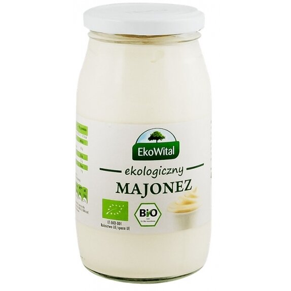 Majonez 400 g Eko-Wital cena 13,59zł