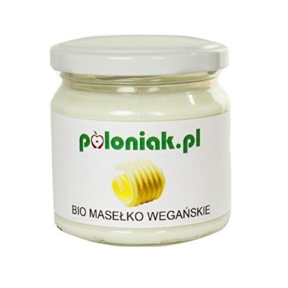 Masełko wegańskie BIO 180 ml Poloniak cena 12,45zł