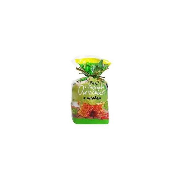 Ciasteczka owsiane z miodem bez cukru 150g Ania cena 9,55zł