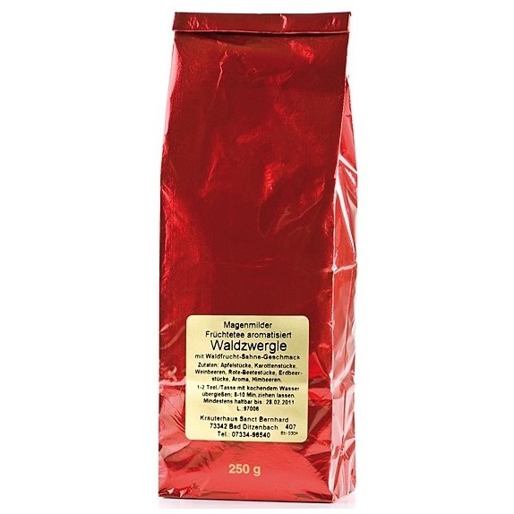 Herbata owocowo-warzywna leśny skrzat 250 g Nomak cena 36,40zł