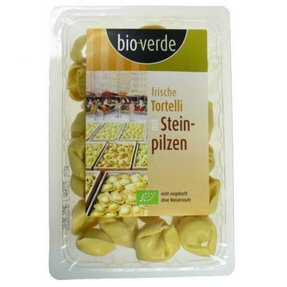 Tortelini z borowikami 250 g Bio Verde cena €4,04