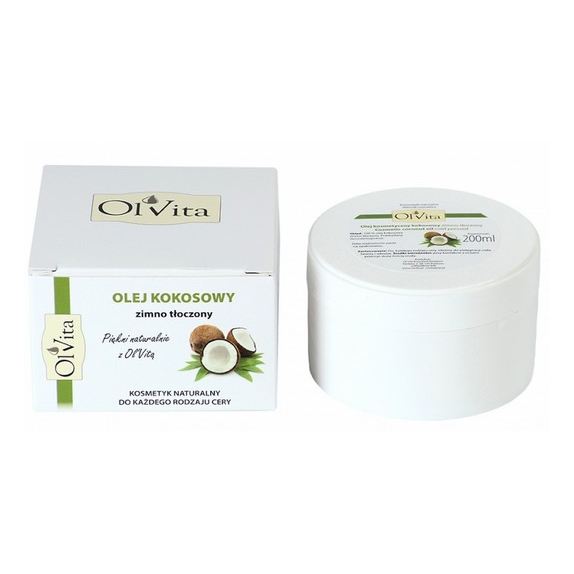 Olej kosmetyczny kokosowy 100 ml Olvita cena 13,20zł