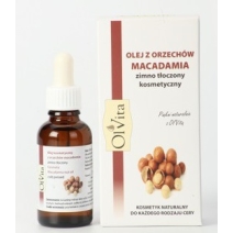 Olej kosmetyczny z orzechów macadamia 30 ml Olvita