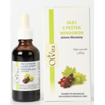 Olej kosmetyczny z pestek winogron 50 ml Olvita