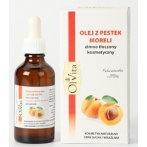 Olej kosmetyczny z pestek moreli 50 ml Olvita