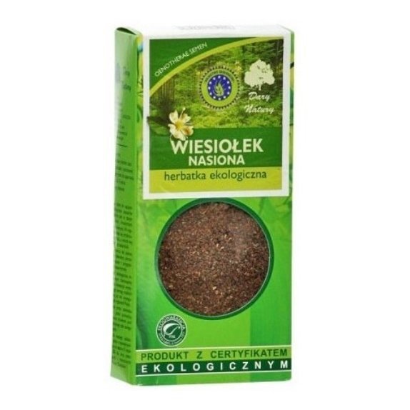Wiesiołek nasiona 100 g Dary Natury cena 7,09zł