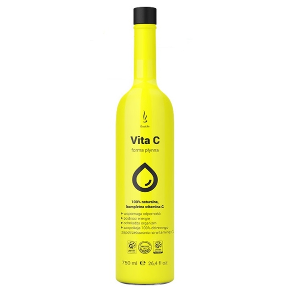 DuoLife Vita C naturalna witamina C 750 ml cena 96,71zł