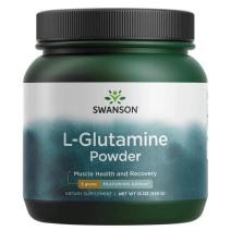 Swanson AjiPure L-glutamina Powder 340 g