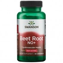 Swanson Beet Root NO+ 60 tabletek