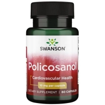 Swanson BioCosanol Polikosanol 10mg 60 kapsułek