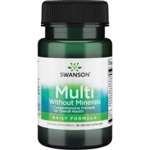 Swanson Daily Multi-Vitamin 30kapsułek data ważności: 30.08.2024