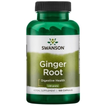 Swanson Imbir 540 mg 100 kapsułek 