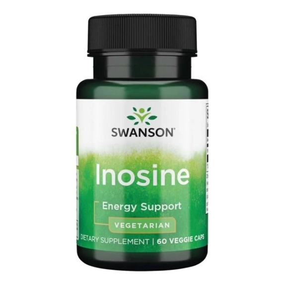 Swanson Inozyna (Inosine) 500 mg 60 kapsułek cena €8,13