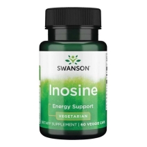 Swanson Inozyna (Inosine) 500 mg 60 kapsułek