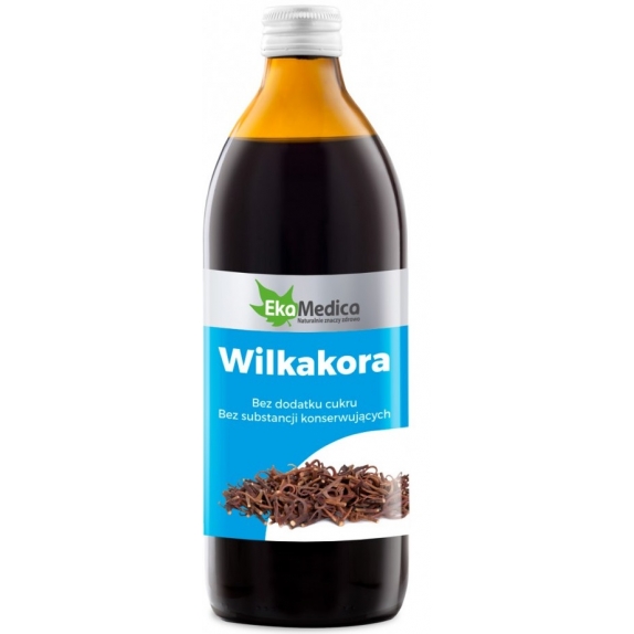 Sok z Wilkakory 100% 250 ml EkaMedica PROMOCJA cena 12,90zł