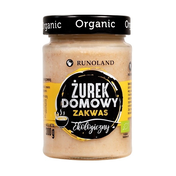 Żurek domowy 300 g Runoland  cena 1,54$