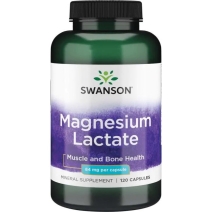 Swanson mleczan magnezu 84 mg 120 kapsułek