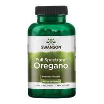 Swanson oregano 450 mg 90 kapsułek