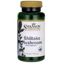 Swanson shiitake mushroom 500 mg 60 kapsułek