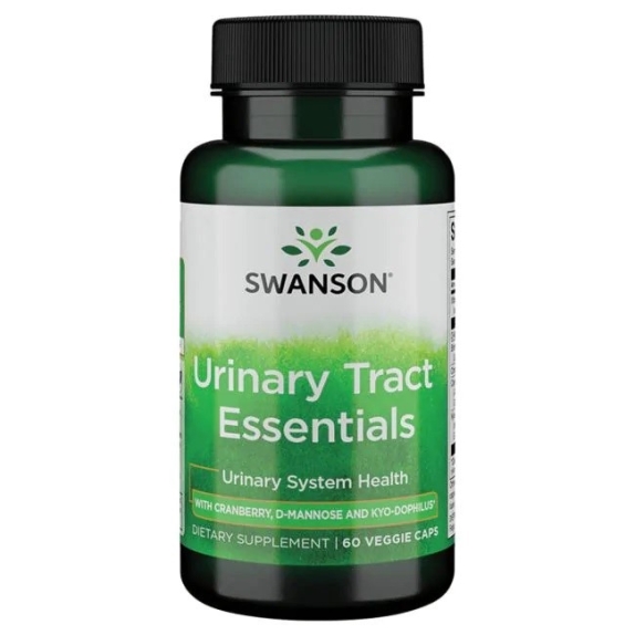 Swanson Urinary Tract Essentials 60 kapsułek cena 88,90zł