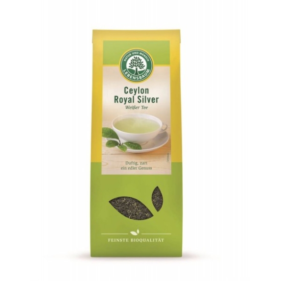 Herbata biała Ceylon 40 g BIO Lebensbaum cena 16,39zł