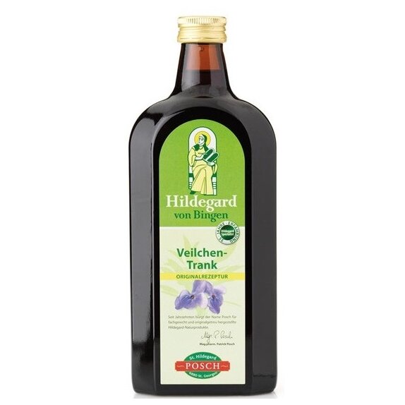 Posch Veilchen trank nalewka z fiołka 500ml BIO cena €16,28