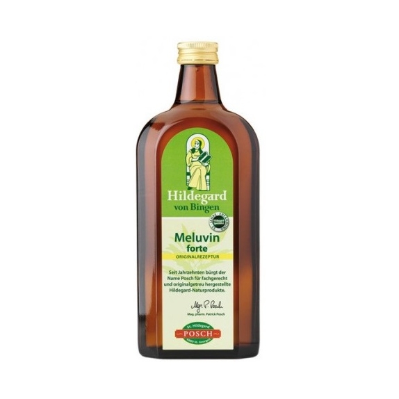 Meluvin forte nalewka pietruszkowa 500 ml BIO Posch cena 80,39zł