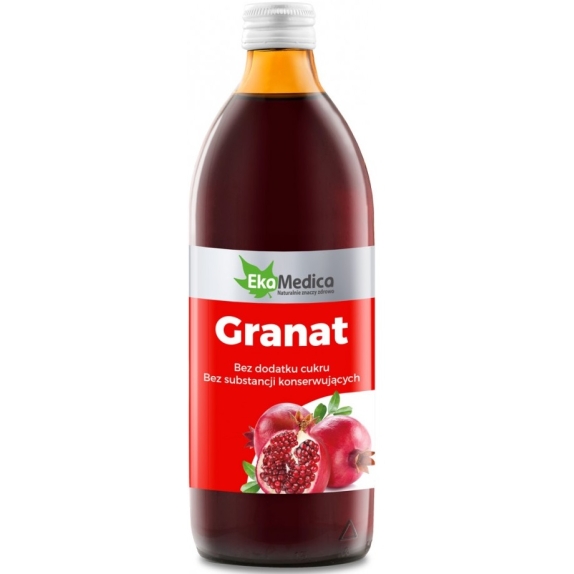 EkaMedica sok z granatu 100% 1000 ml  cena €10,46