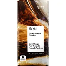 Czekolada gorzka nugatowa BIO 80g Vivani cena 14,19zł