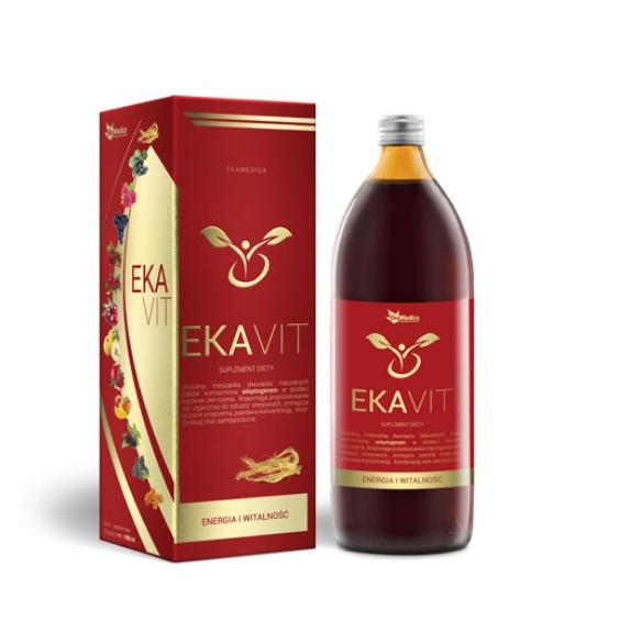 EkaMedica sok Ekavit serce 1000 ml  cena €13,08