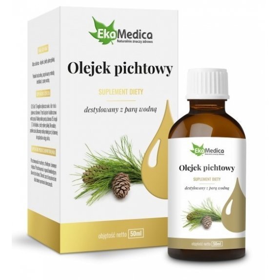 EkaMedica Olejek Pichtowy 50 ml PROMOCJA cena €7,09