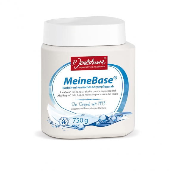 Jentschura MeineBase sól zasadowa do kąpieli 750 g cena 23,76$