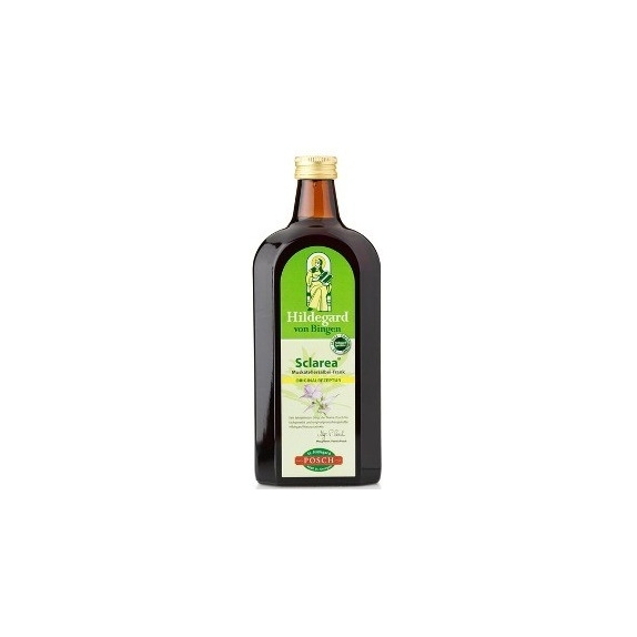 Posch sclarea nalewka z szałwią muszkatołową 500 ml BIO cena 74,90zł