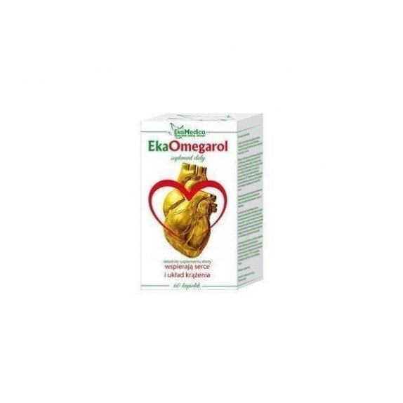 EkaOmegarol-Omega Forte 60 kapsułek EkaMedica cena 5,76$