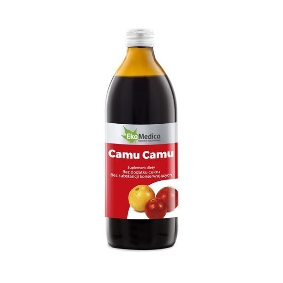 Sok z Camu-Camu 500 ml EkaMedica PROMOCJA cena 23,20zł