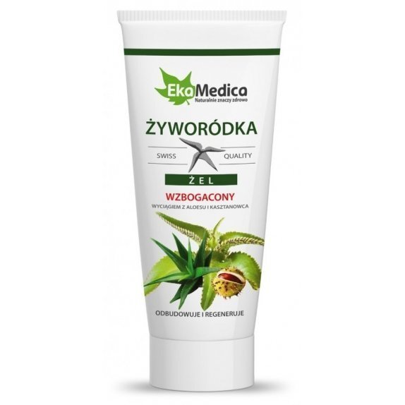 Żel z żyworódką i aloesem 200 ml EkaMedica cena 16,09zł