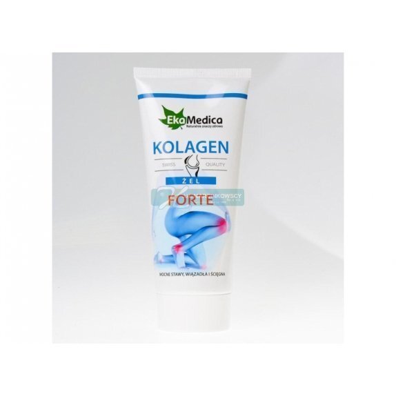 Żel Kolagen Forte chłodzący 200ml EkaMedica cena 17,52zł