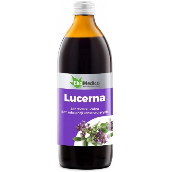 Ekamedica sok lucerna 500 ml cena 27,90zł