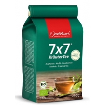 Jentschura 7x7 herbata ziołowa 250 g BIO