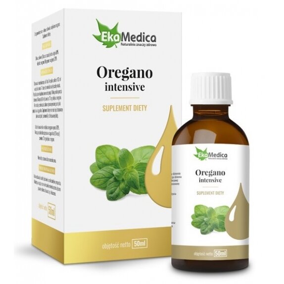 Olejek z oregano 50 ml EkaMedica cena 35,85zł