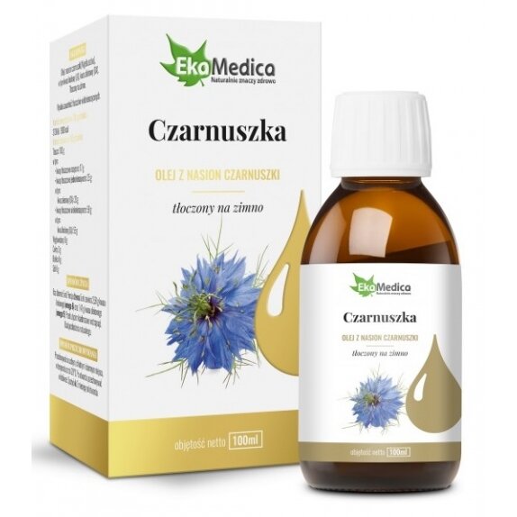 Olej z nasion czarnuszki 100 ml EkaMedica cena 22,90zł