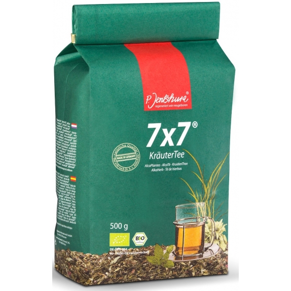 Jentschura 7x7 herbata ziołowa 500 g BIO + katalog Jentschura GRATIS GRUDNIOWA PROMOCJA! cena 167,00zł