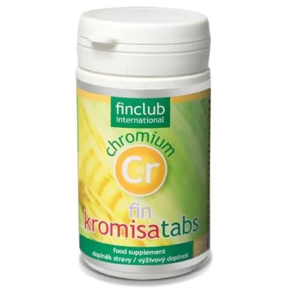 fin Kromisatabs 120 tabletek PROMOCJA cena 30,00zł