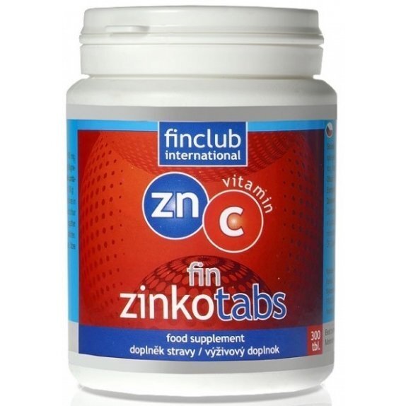 fin Zinkotabs 300 tabletek cena 84,95zł